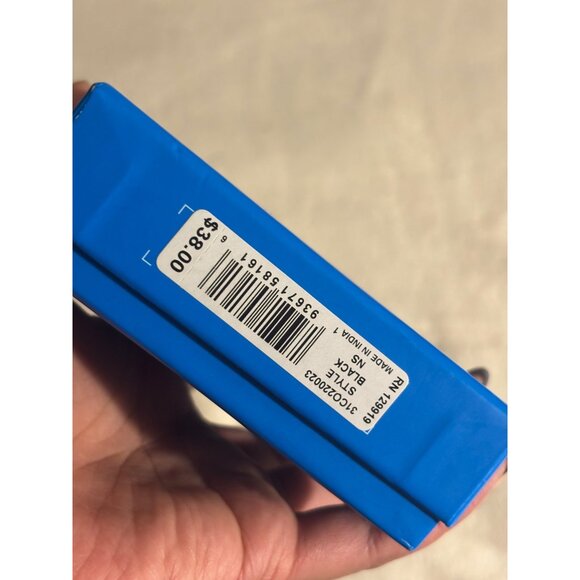 Columbia RFID Black Leather Wallet With Box - Picture 5 of 6